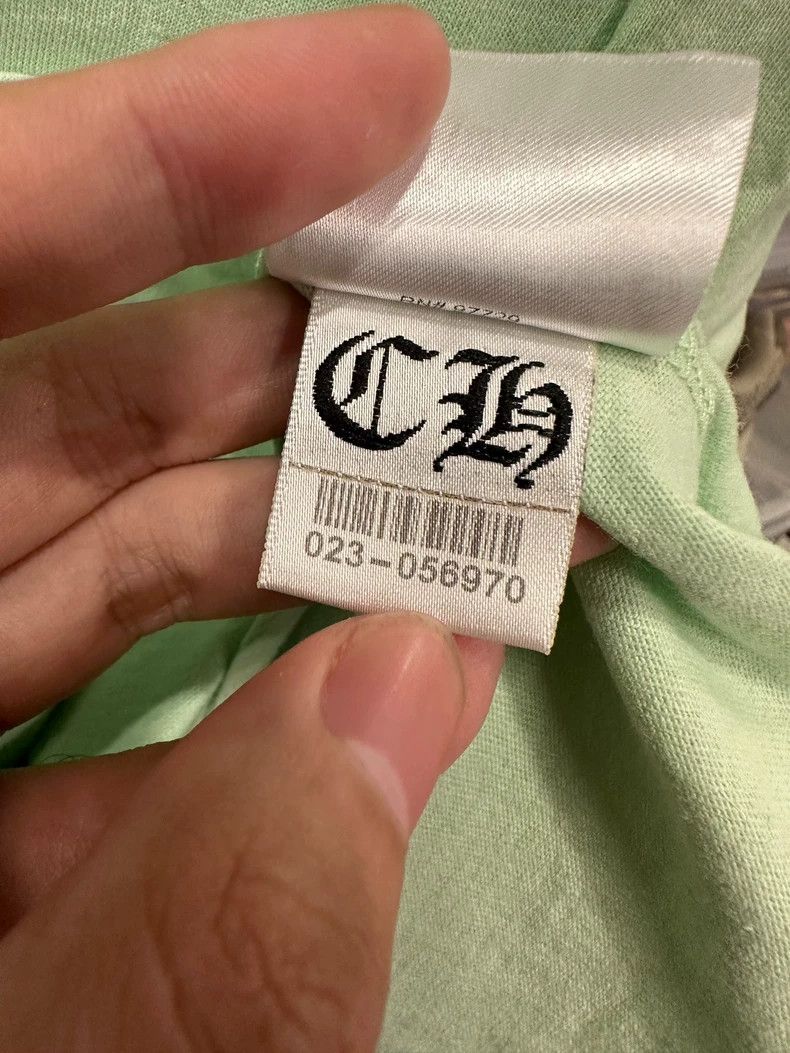Chrome Hearts Chrome Hearts Mattyboy Mint Green T-Shirt Size US XL / EU 56 / 4 - 6 Thumbnail