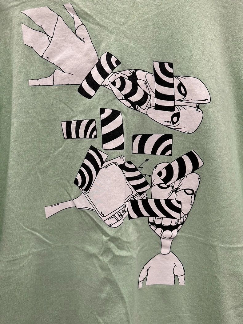 Chrome Hearts Chrome Hearts Mattyboy Mint Green T-Shirt Size US XL / EU 56 / 4 - 3 Thumbnail