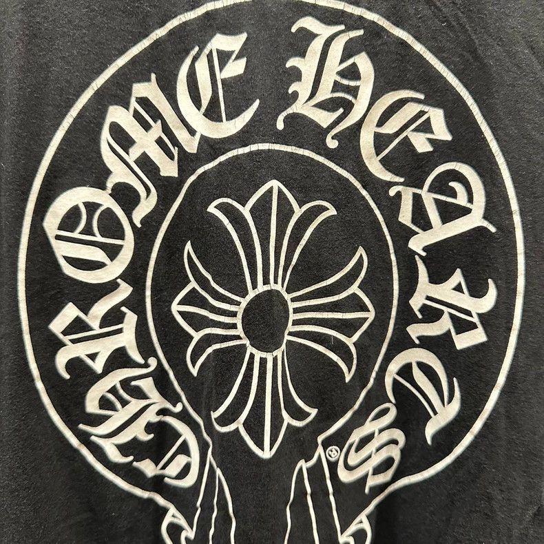 Chrome Hearts Chrome Hearts Classic Black Short Sleeve T-shirt Size US XXL / EU 58 / 5 - 3 Thumbnail