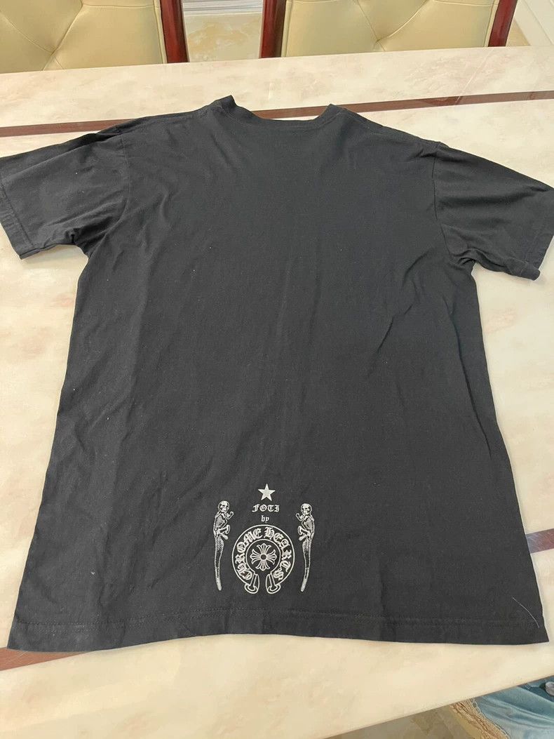 Chrome Hearts Chrome Hearts Skeleton T-Shirt Size US L / EU 52-54 / 3 - 2 Thumbnail