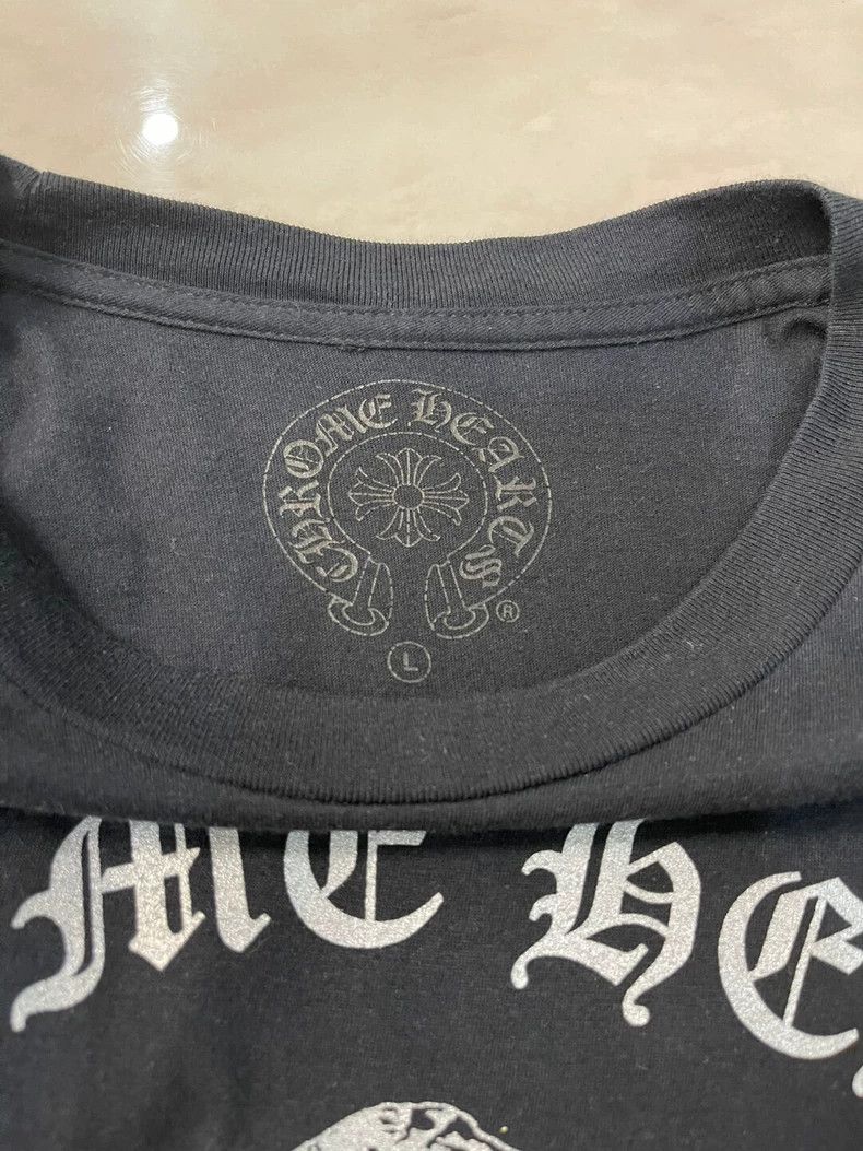 Chrome Hearts Chrome Hearts Skeleton T-Shirt Size US L / EU 52-54 / 3 - 3 Thumbnail