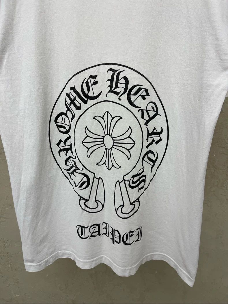 Chrome Hearts Chrome Hearts Men's Limited Edition T-Shirt Size US L / EU 52-54 / 3 - 5 Thumbnail