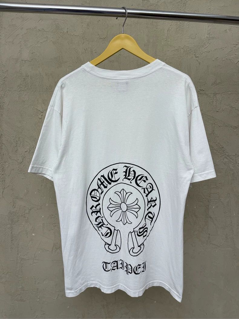 Chrome Hearts Chrome Hearts Men's Limited Edition T-Shirt Size US L / EU 52-54 / 3 - 4 Thumbnail