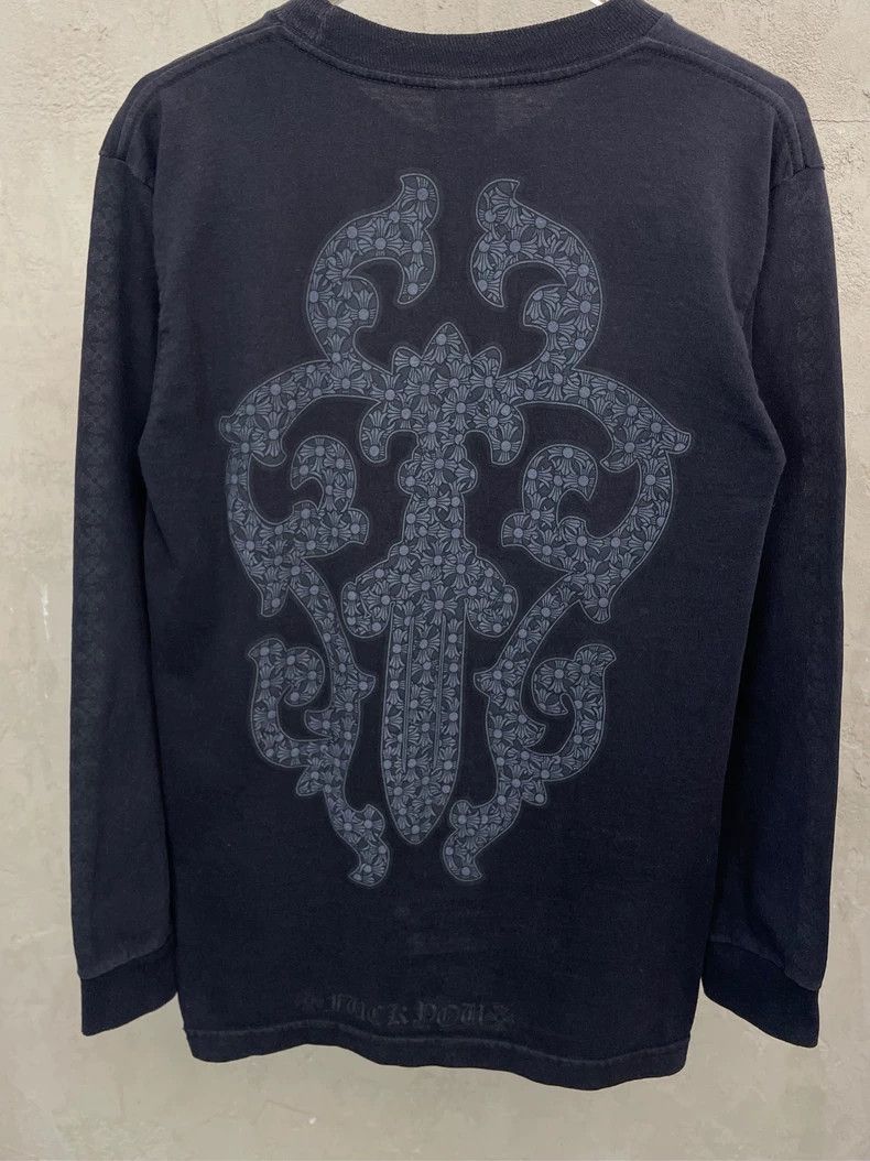 Chrome Hearts Chrome Hearts Long Sleeve T-Shirt Size US S / EU 44-46 / 1 - 7 Thumbnail