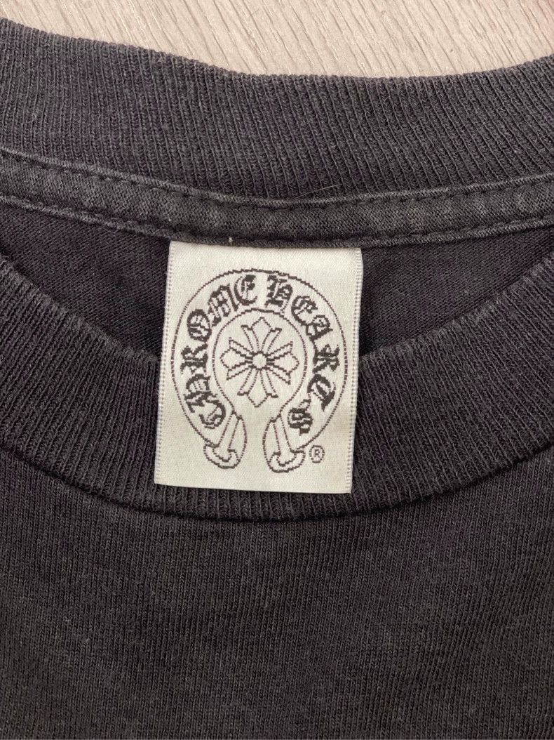 Chrome Hearts Chrome Hearts Long Sleeve T-Shirt Size US S / EU 44-46 / 1 - 5 Thumbnail