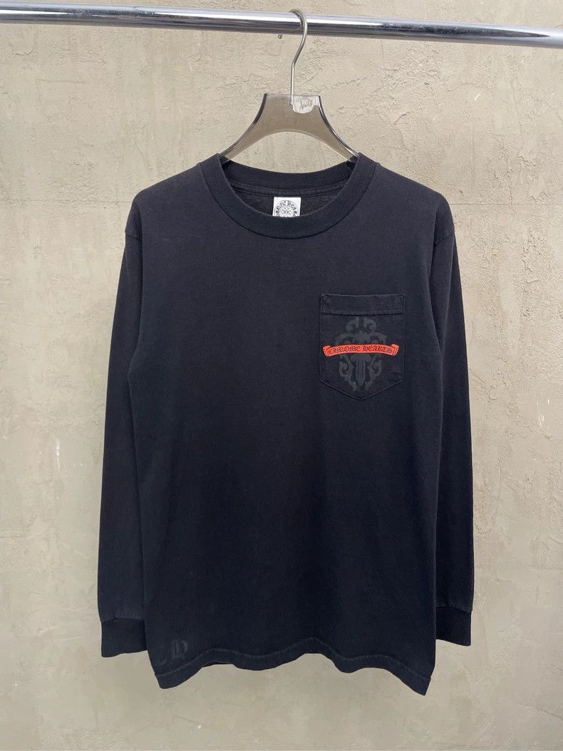 Chrome Hearts Chrome Hearts Long Sleeve T-Shirt Size US S / EU 44-46 / 1 - 3 Thumbnail