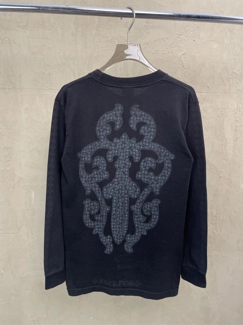 Chrome Hearts Chrome Hearts Long Sleeve T-Shirt Size US S / EU 44-46 / 1 - 2 Thumbnail