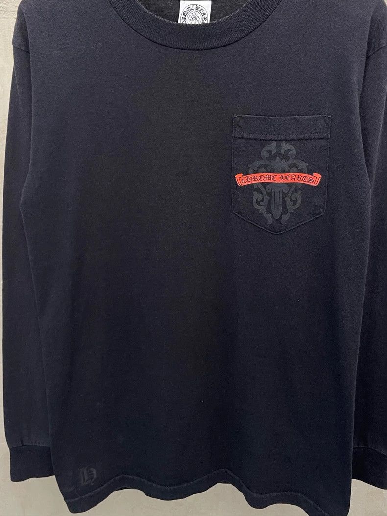 Chrome Hearts Chrome Hearts Long Sleeve T-Shirt Size US S / EU 44-46 / 1 - 4 Thumbnail