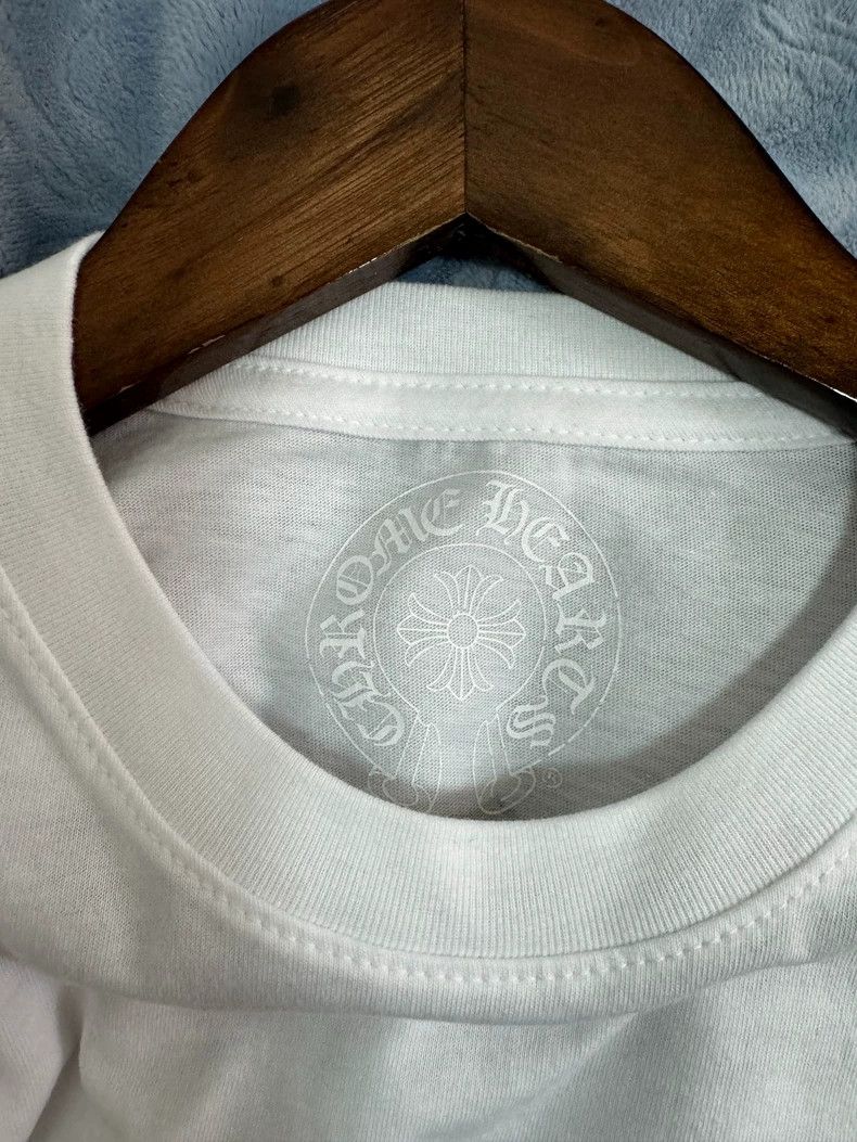 Chrome Hearts Chrome Hearts Limited Edition White T-Shirt Size US S / EU 44-46 / 1 - 3 Thumbnail
