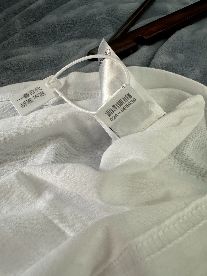 Chrome Hearts Chrome Hearts Limited Edition White T-Shirt Size US S / EU 44-46 / 1 - 5 Thumbnail