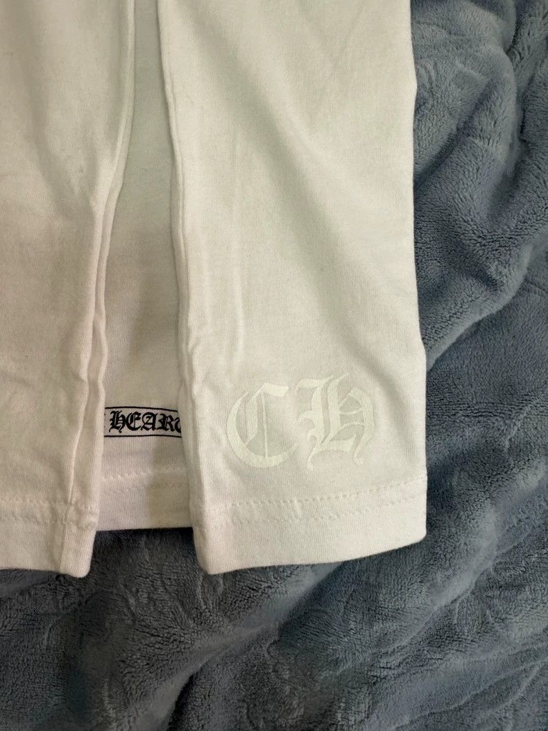 Chrome Hearts Chrome Hearts Limited Edition White T-Shirt Size US S / EU 44-46 / 1 - 6 Thumbnail