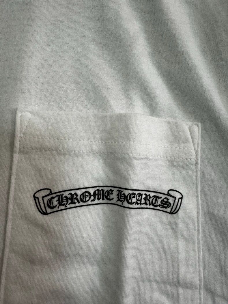 Chrome Hearts Chrome Hearts Limited Edition White T-Shirt Size US S / EU 44-46 / 1 - 4 Thumbnail