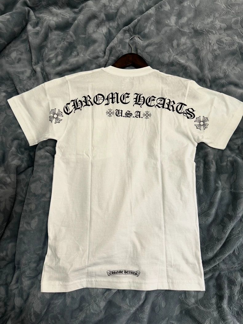 Chrome Hearts Chrome Hearts Limited Edition White T-Shirt Size US S / EU 44-46 / 1 - 2 Thumbnail