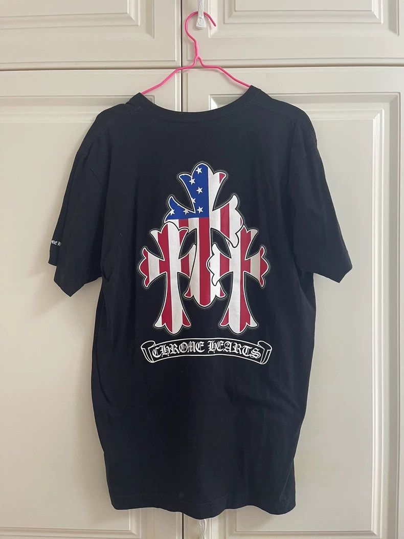 Chrome Hearts Chrome Hearts Short Sleeve T-Shirt Size US L / EU 52-54 / 3 - 2 Thumbnail