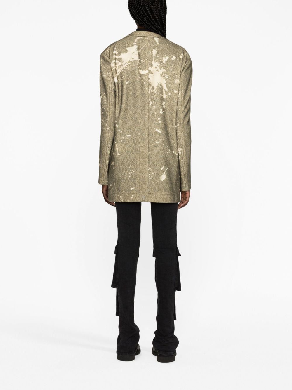 R13 OVERSIZED RAGGED BLAZER Size S / US 4 / IT 40 - 6 Thumbnail