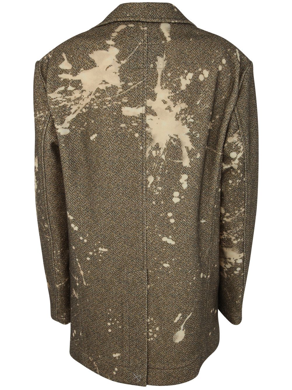 R13 OVERSIZED RAGGED BLAZER Size S / US 4 / IT 40 - 2 Thumbnail