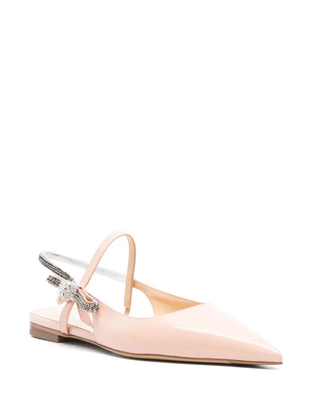 MACH & MACH CRYSTAL CUBE SLINGBACK FLATS 10MM Size US 6.5 / IT 36.5 - 2 Thumbnail
