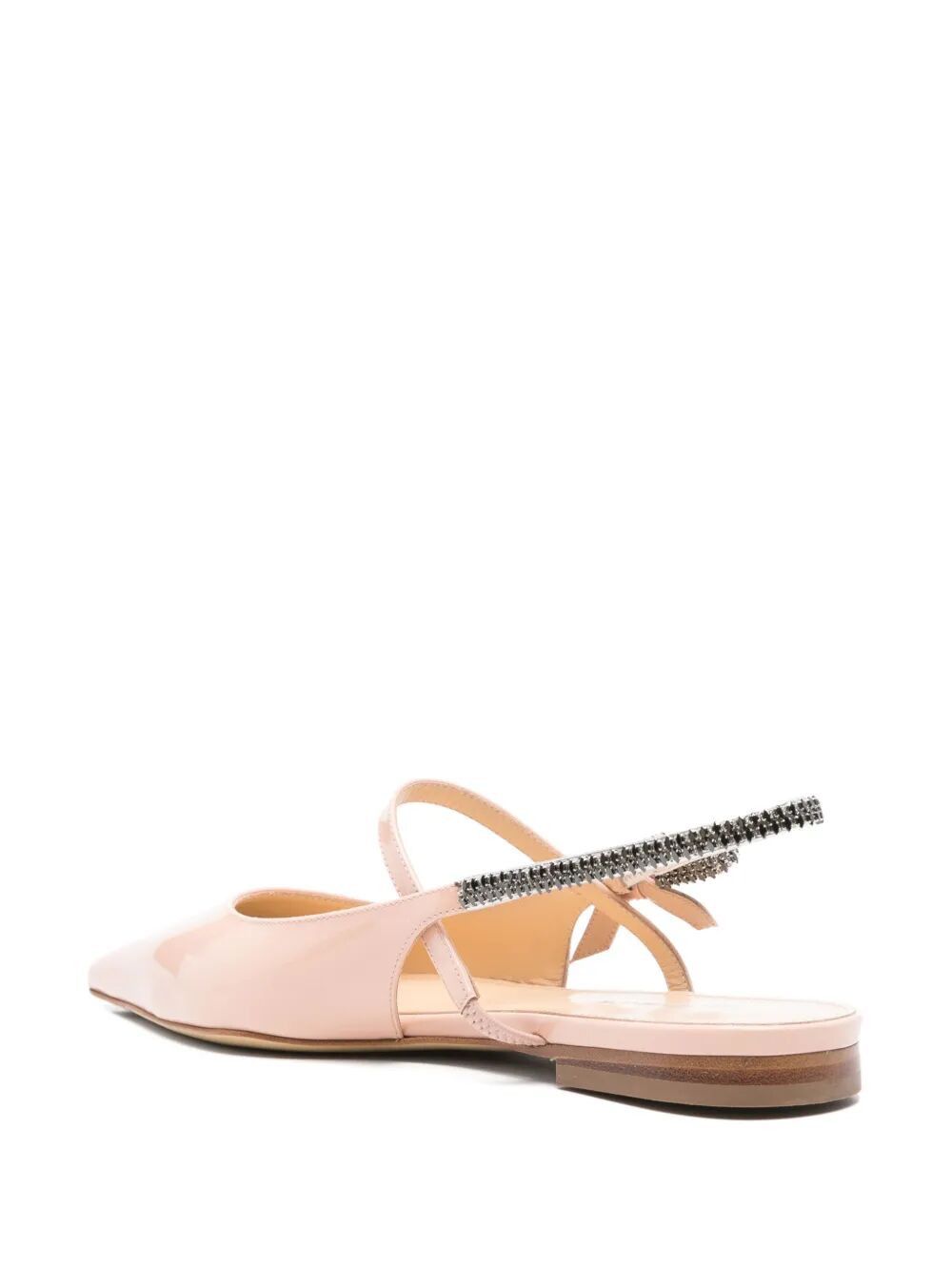 MACH & MACH CRYSTAL CUBE SLINGBACK FLATS 10MM Size US 6.5 / IT 36.5 - 4 Thumbnail