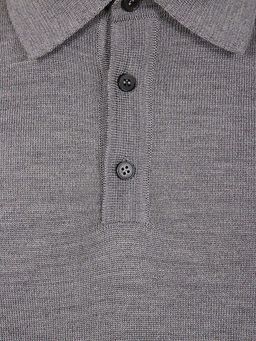 Nuur LONG SLEEVE POLO Size US L / EU 52-54 / 3 - 3 Thumbnail