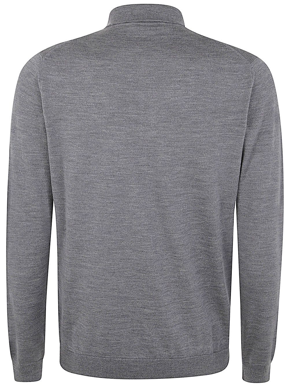 Nuur LONG SLEEVE POLO Size US L / EU 52-54 / 3 - 2 Thumbnail
