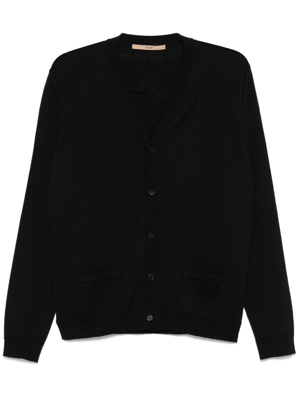 Nuur V-NECK CARDIGAN Size US M / EU 48-50 / 2 - 4 Thumbnail