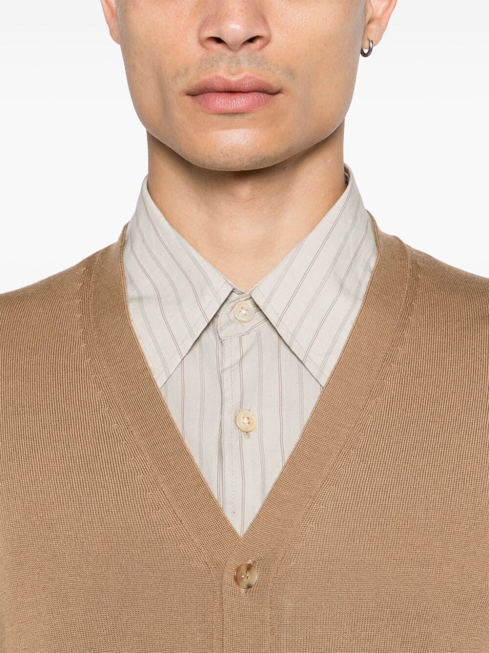 Nuur V-NECK CARDIGAN Size US XL / EU 56 / 4 - 7 Thumbnail