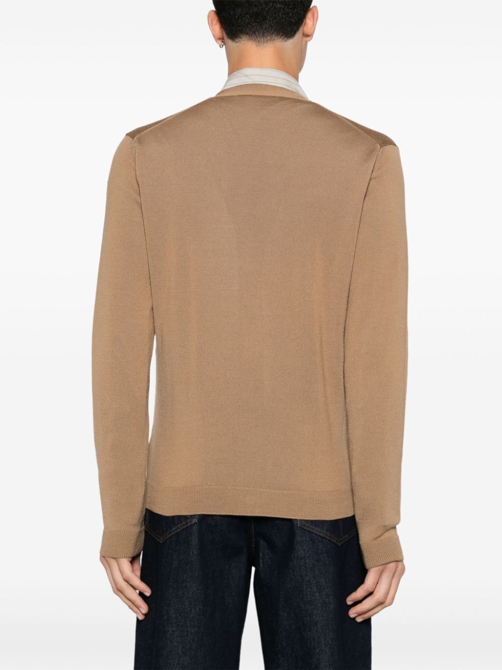 Nuur V-NECK CARDIGAN Size US XL / EU 56 / 4 - 5 Thumbnail
