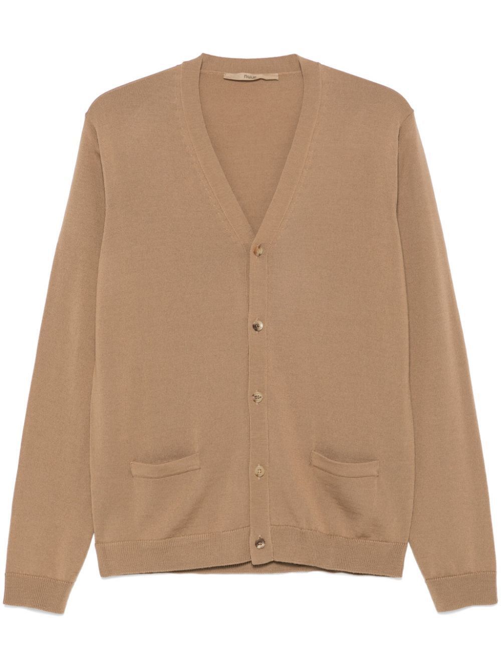 Nuur V-NECK CARDIGAN Size US XL / EU 56 / 4 - 4 Thumbnail