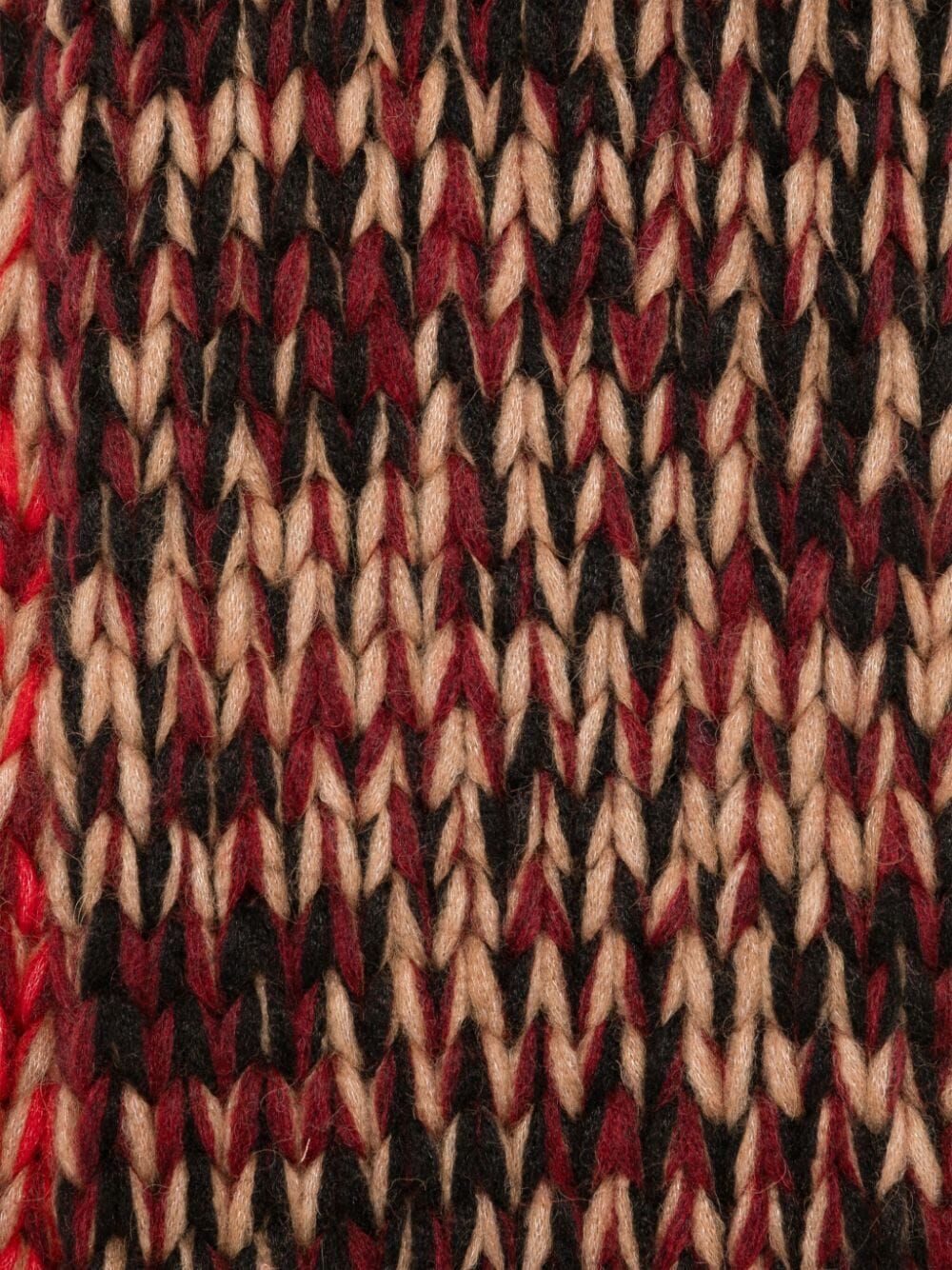 Nuur SCARF MOULINE` Size ONE SIZE - 2 Thumbnail