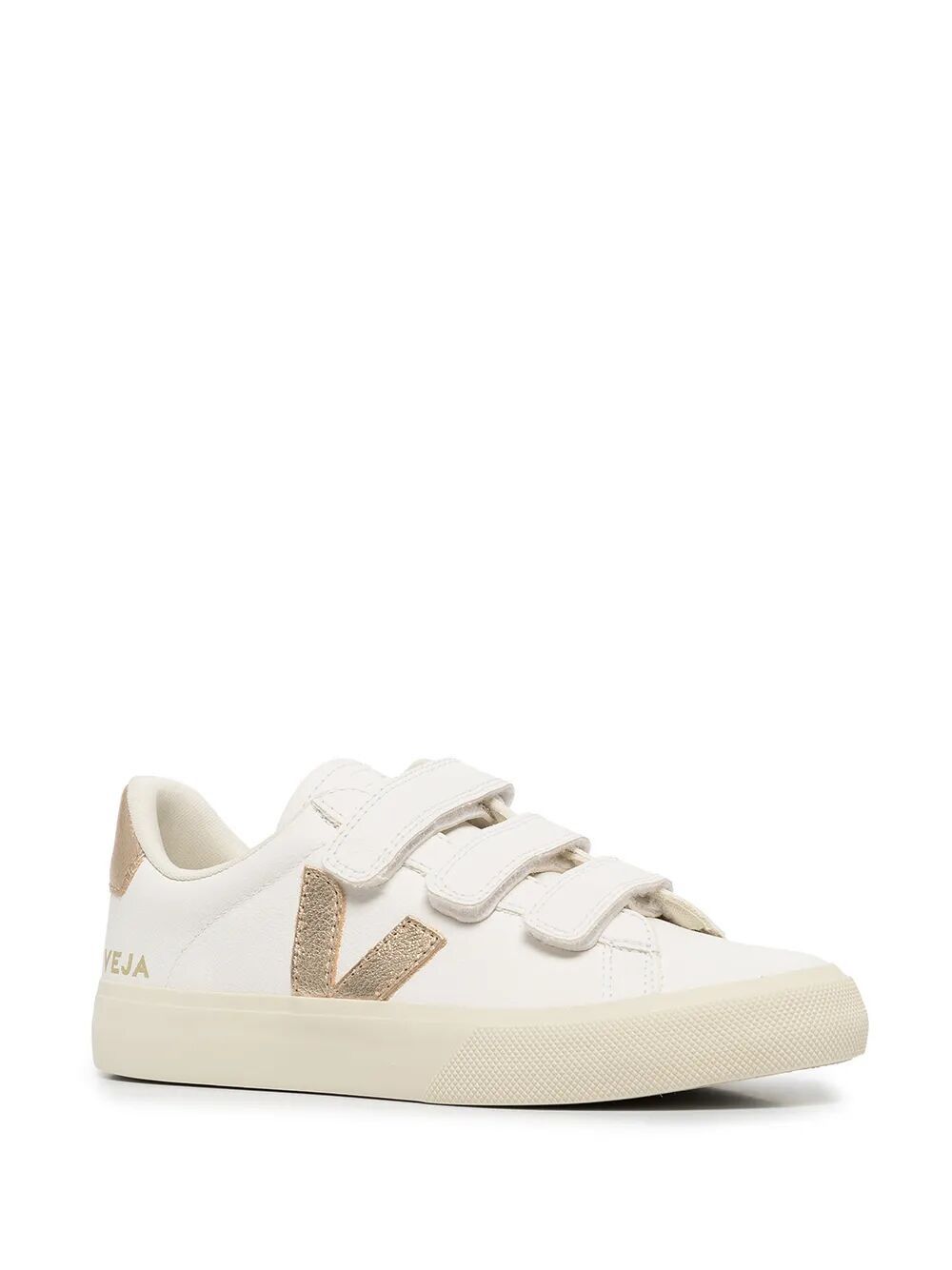 Veja RECIFE LOGO CHROMOFREE LEATHER EXTRA SNEAKERS Size US 9 / IT 39 - 3 Thumbnail