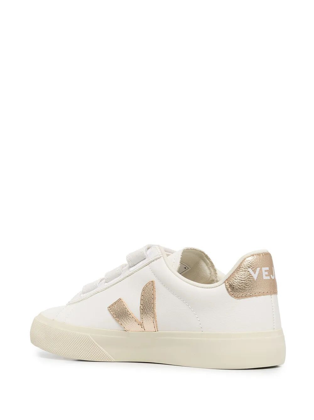 Veja RECIFE LOGO CHROMOFREE LEATHER EXTRA SNEAKERS Size US 10 / IT 40 - 2 Thumbnail