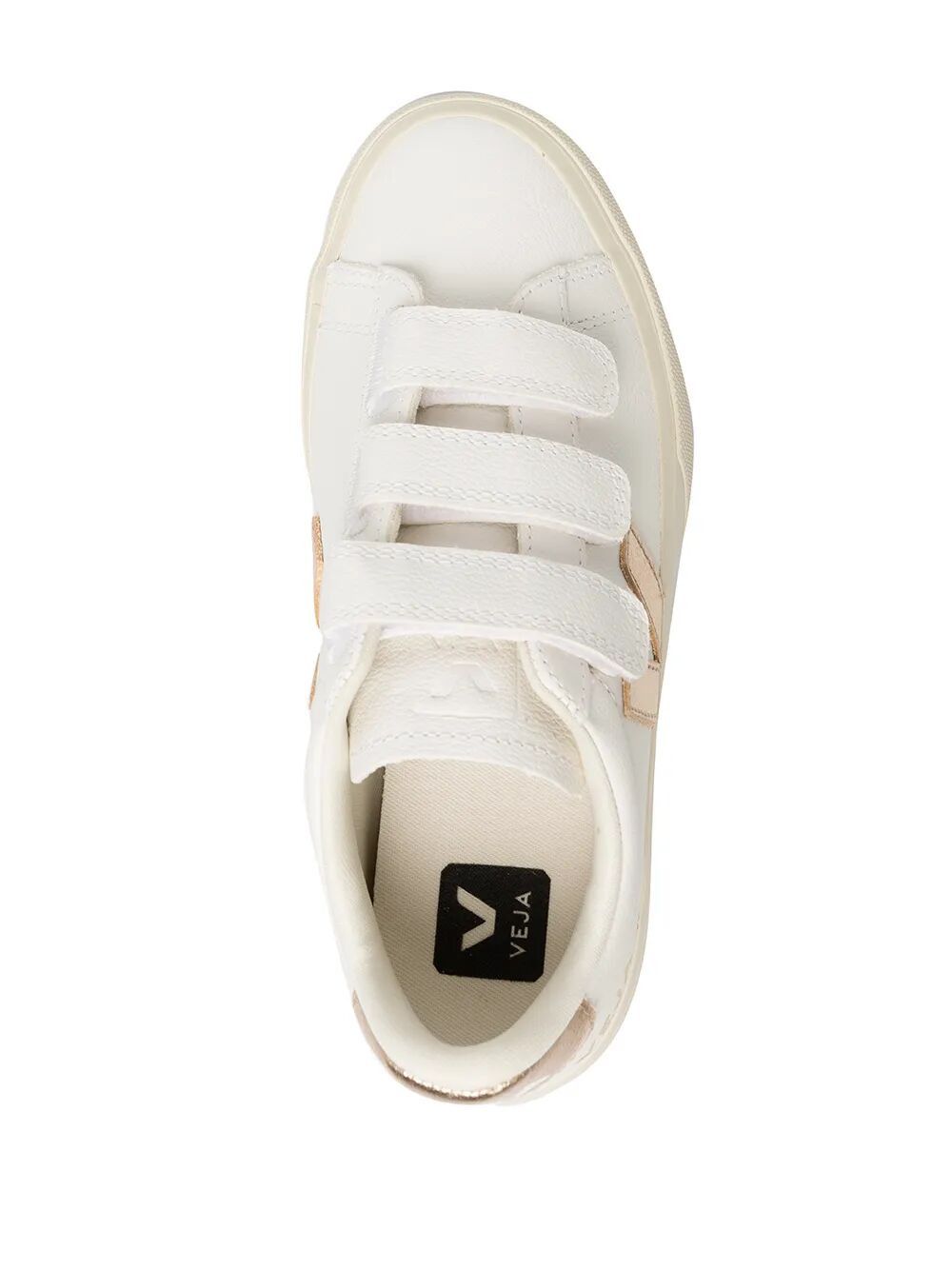 Veja RECIFE LOGO CHROMOFREE LEATHER EXTRA SNEAKERS Size US 11 / IT 41 - 4 Thumbnail