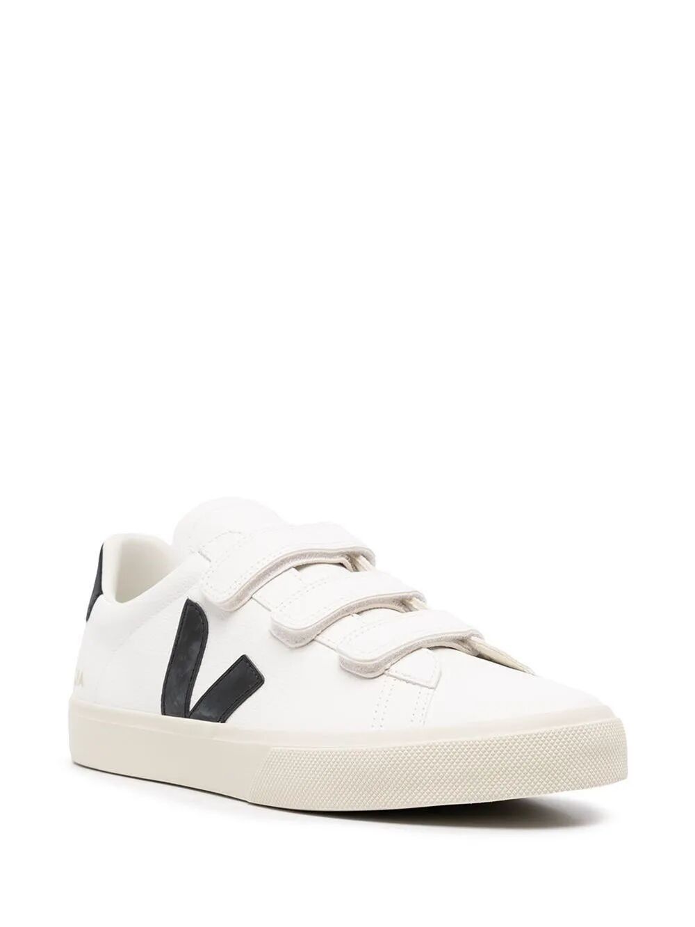 Veja RECIFE LOGO CHROMOFREE LEATHER EXTRA SNEAKERS Size US 7 / IT 37 - 2 Thumbnail