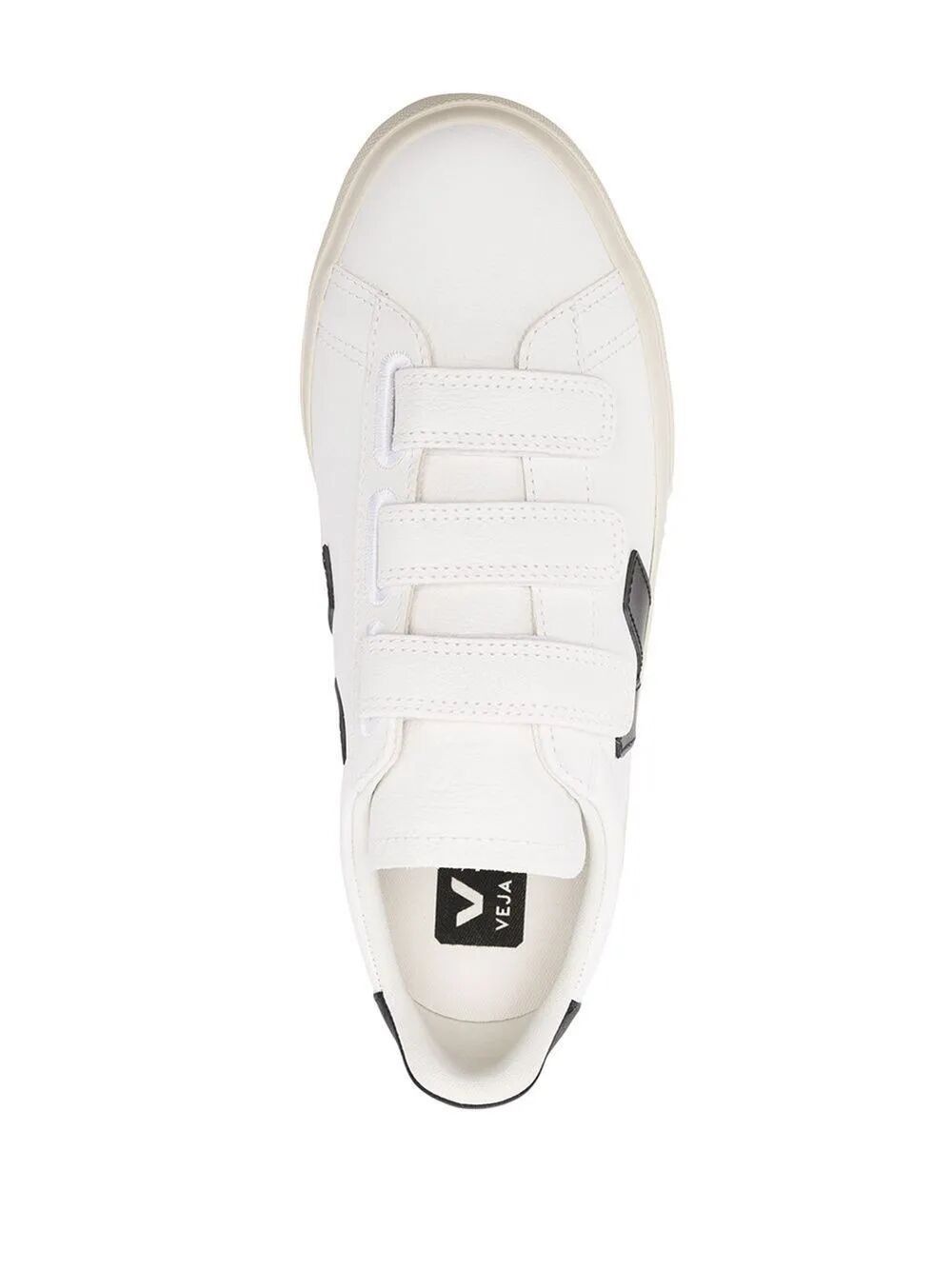 Veja RECIFE LOGO CHROMOFREE LEATHER EXTRA SNEAKERS Size US 7 / IT 37 - 3 Thumbnail