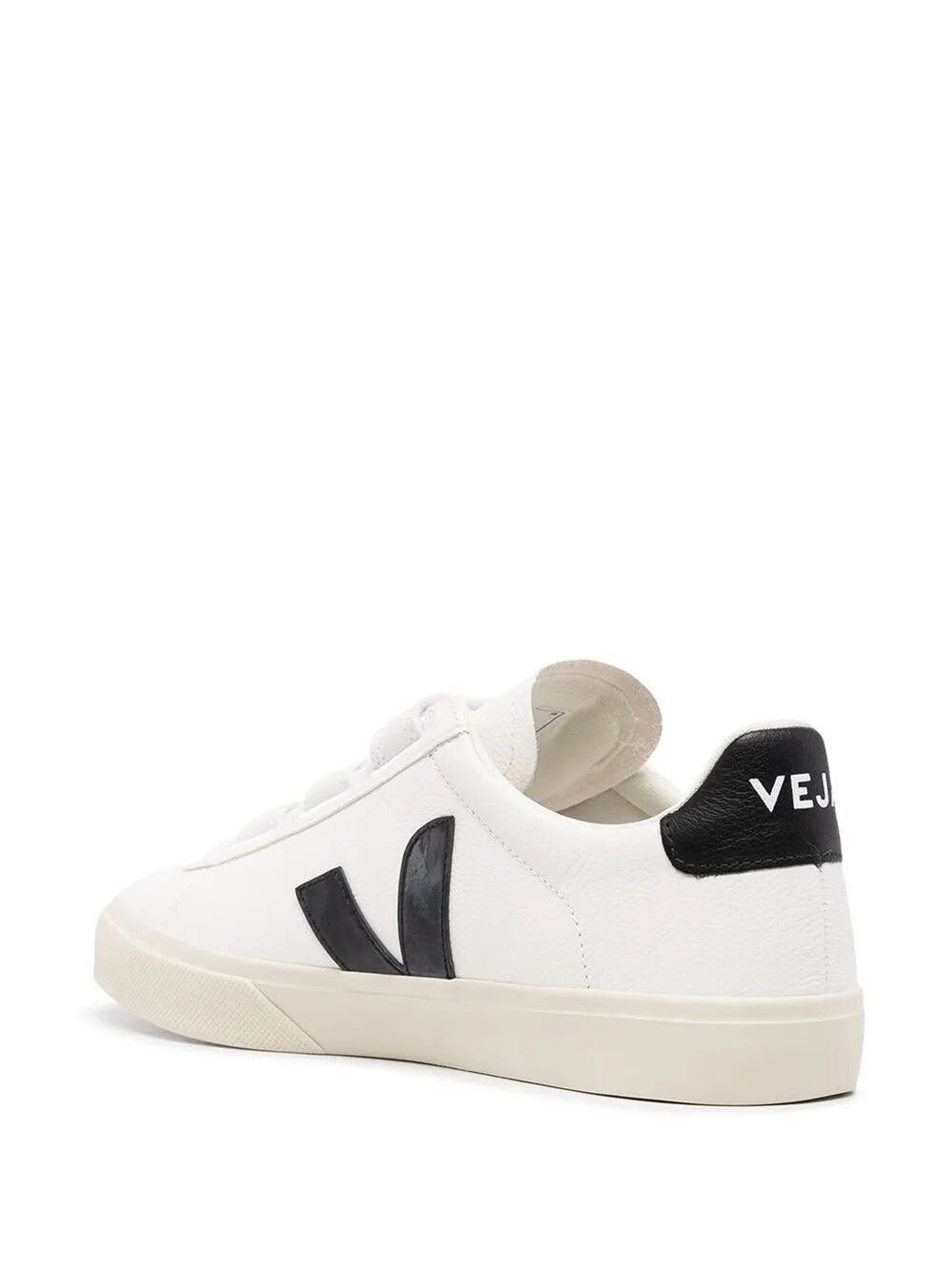 Veja RECIFE LOGO CHROMOFREE LEATHER EXTRA SNEAKERS Size US 7 / IT 37 - 4 Thumbnail