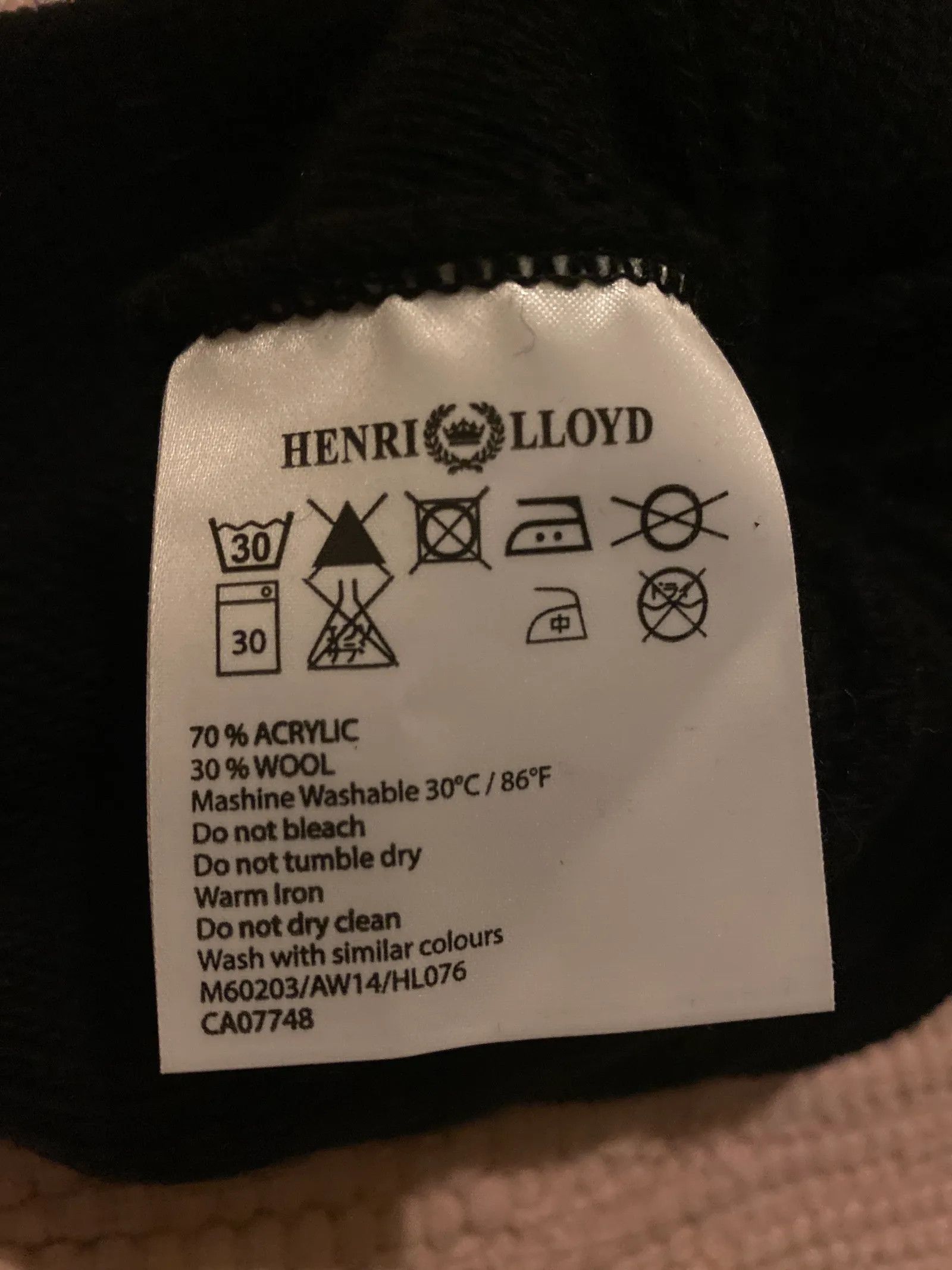 Henri Lloyd Henri Lloyd Hat Size ONE SIZE - 3 Thumbnail