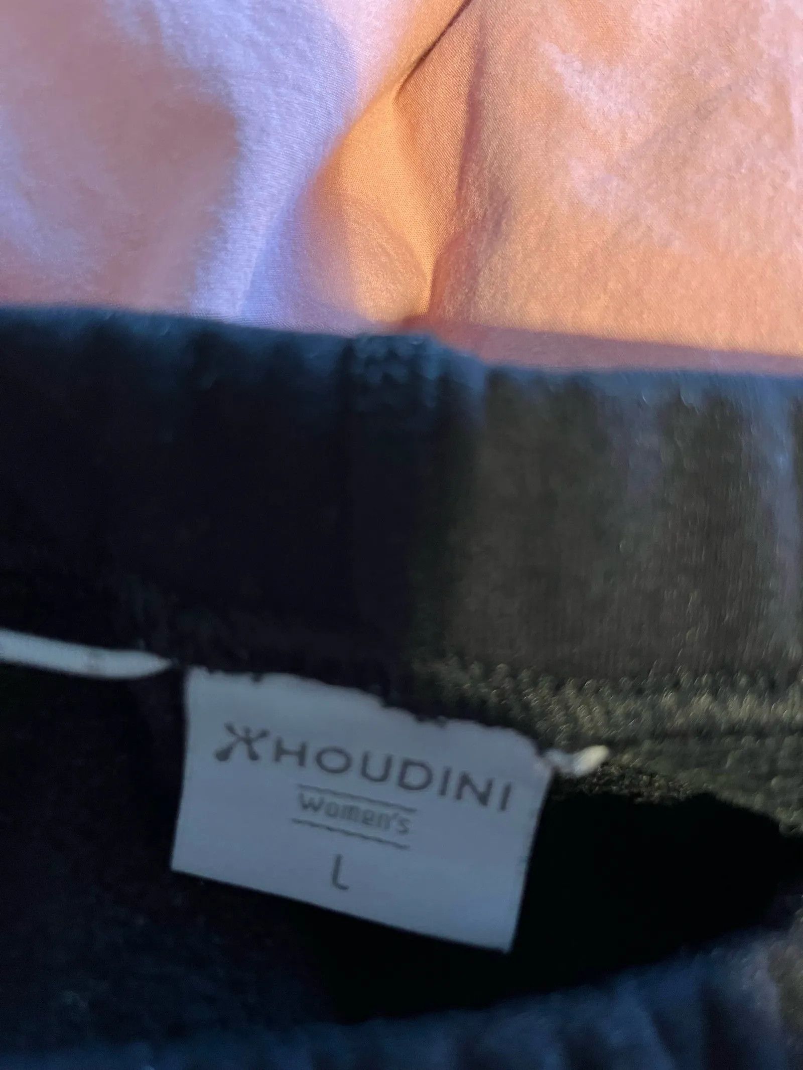 Houdini Houdini Womens drop knee power tights Sweatpants Size 30" / US 8 / IT 44 - 2 Thumbnail