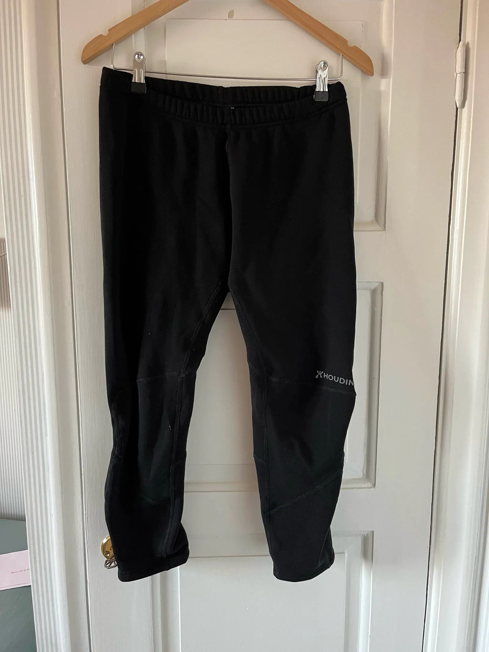 Houdini Houdini Womens drop knee power tights Sweatpants Size 30" / US 8 / IT 44 - 4 Thumbnail