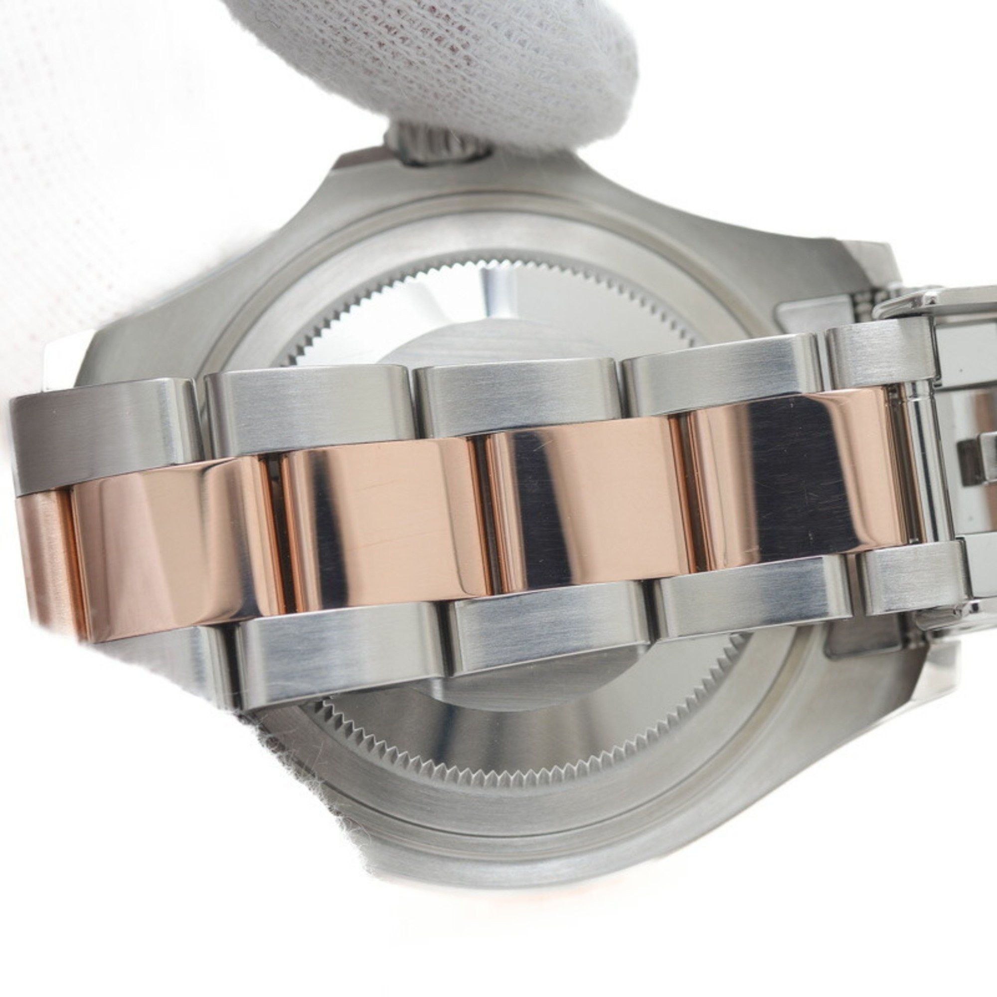 Rolex Rolex Yacht-Master 268621 Watch Black Dial SS RG Random Serial Number Boys Size ONE SIZE - 6 Thumbnail