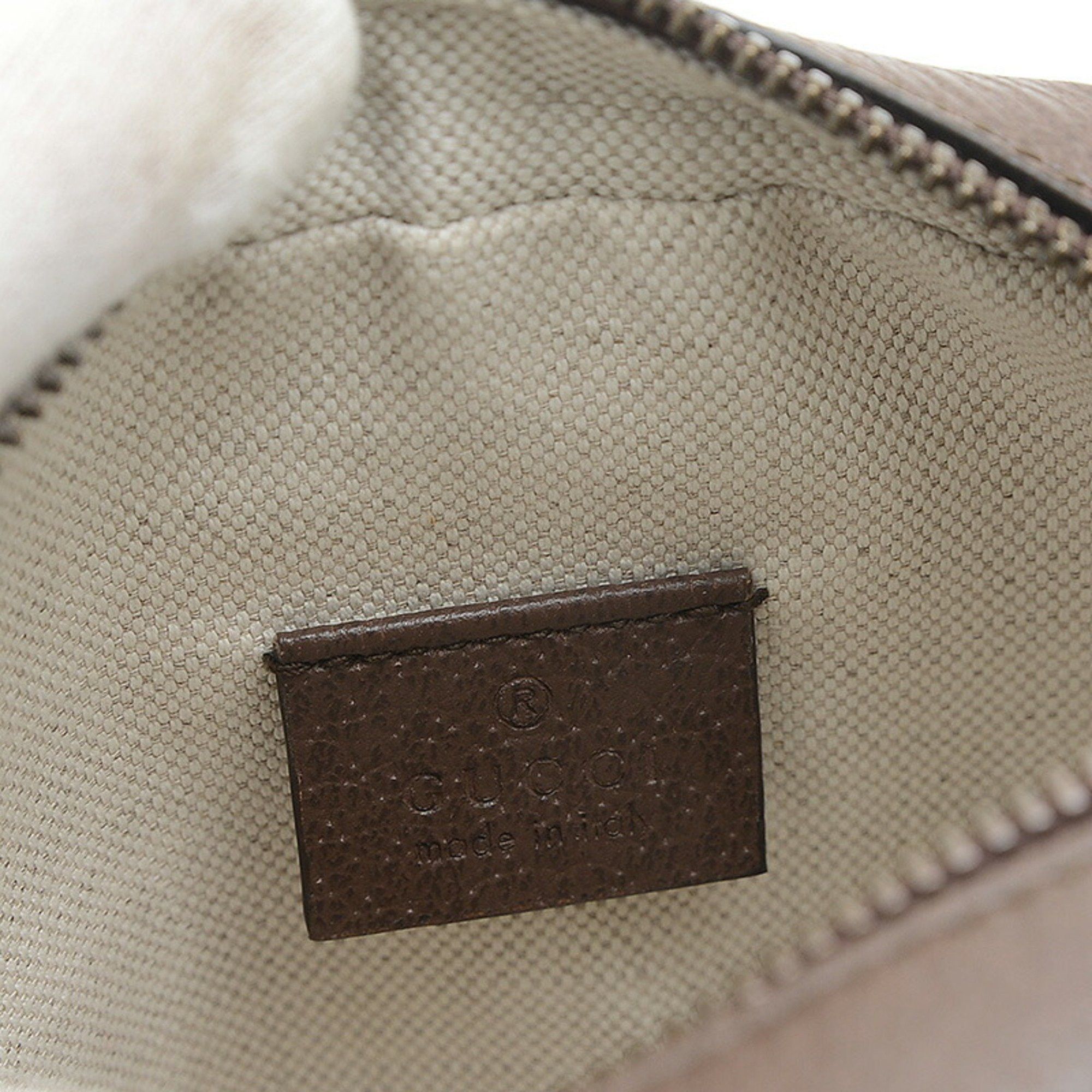 Gucci Gucci GG Supreme Offdia Shoulder Bag Sherry Line Beige 598127 Size ONE SIZE - 7 Thumbnail