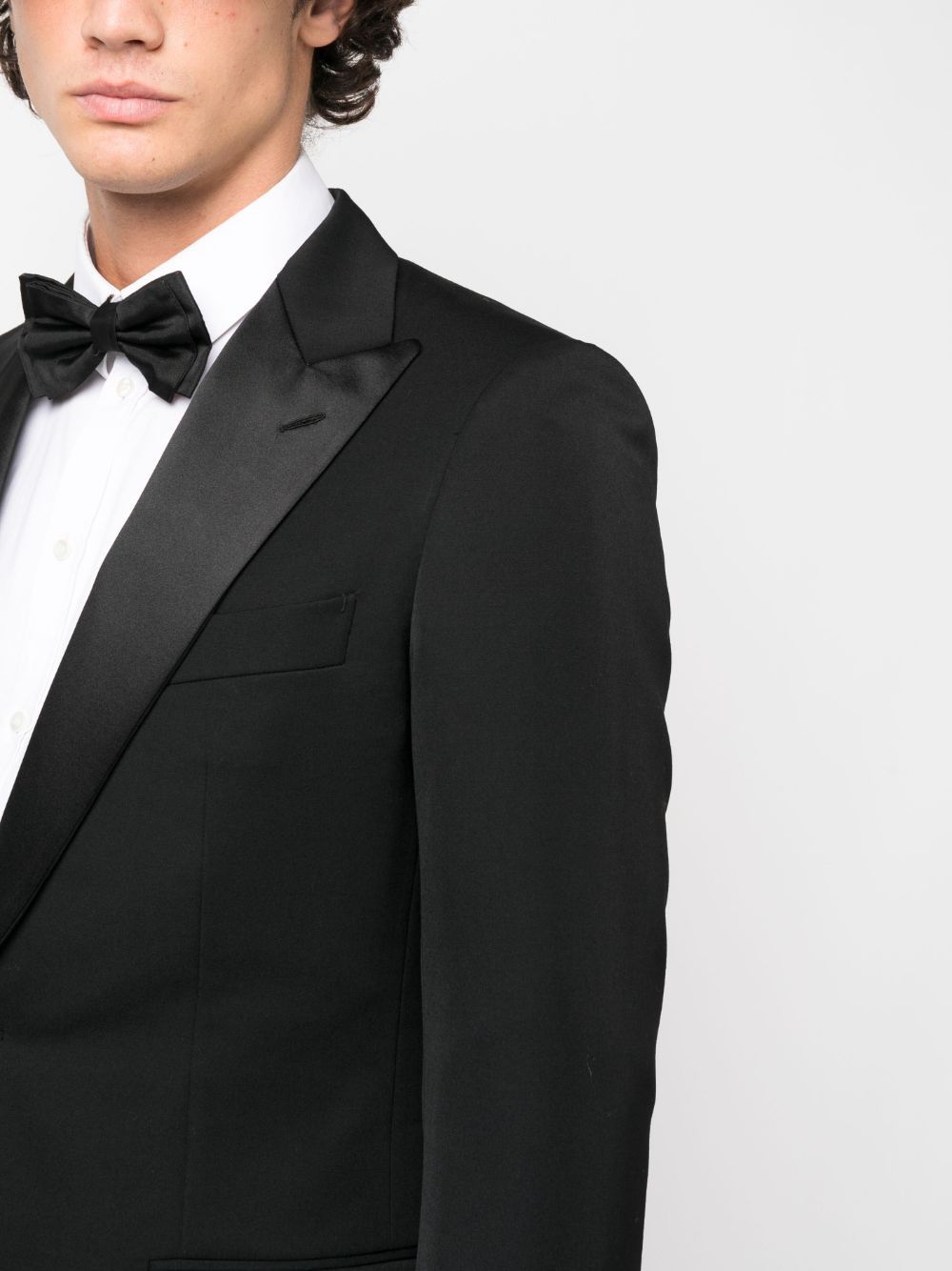 Lanvin PEAK COLLAR TUXEDO JACKET Size US M / EU 48-50 / 2 - 7 Thumbnail
