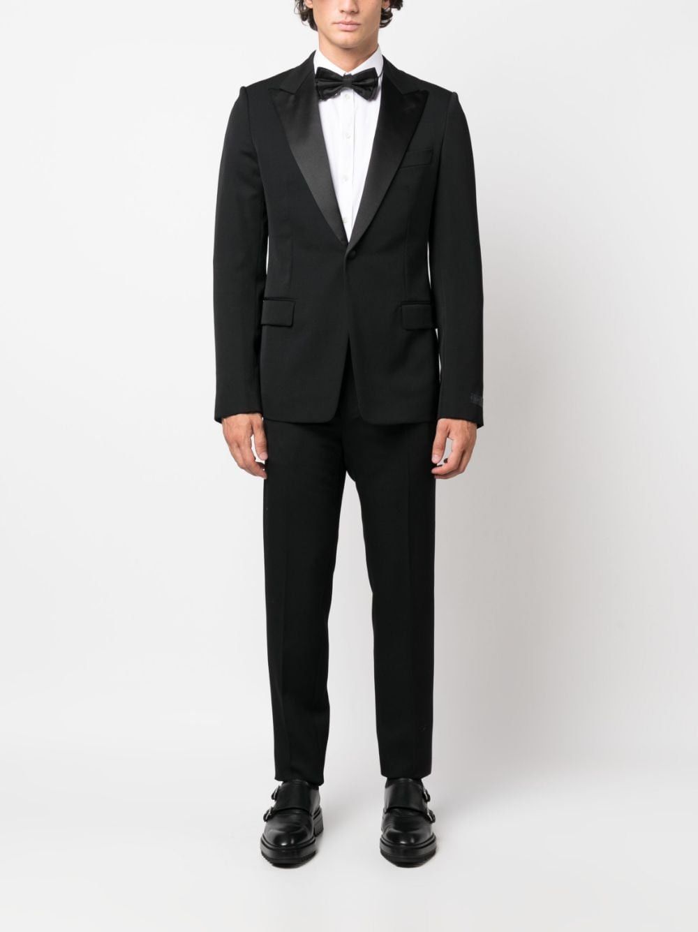 Lanvin PEAK COLLAR TUXEDO JACKET Size US M / EU 48-50 / 2 - 6 Thumbnail