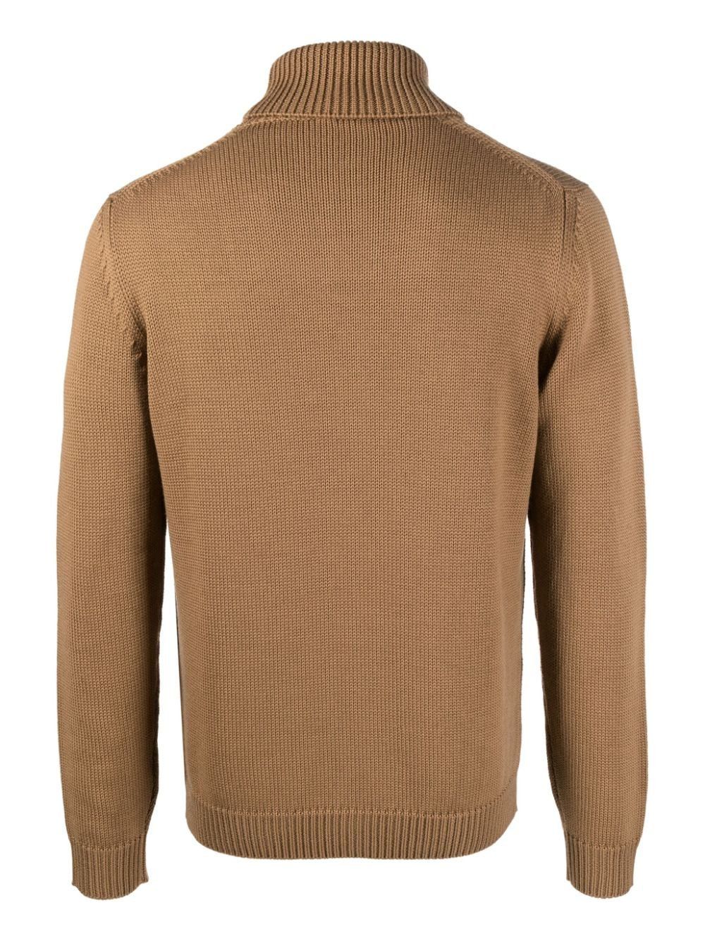Nuur LONG SLEEVE TURTLE NECK SWEATER Size US XXL / EU 58 / 5 - 5 Thumbnail