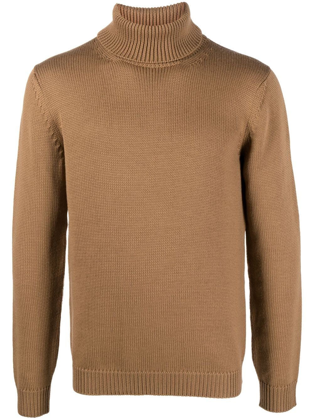 Nuur LONG SLEEVE TURTLE NECK SWEATER Size US XXL / EU 58 / 5 - 4 Thumbnail