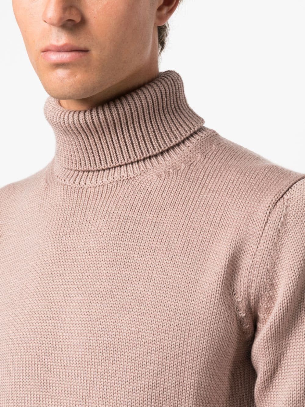 Nuur LONG SLEEVE TURTLE NECK SWEATER Size US XL / EU 56 / 4 - 6 Thumbnail