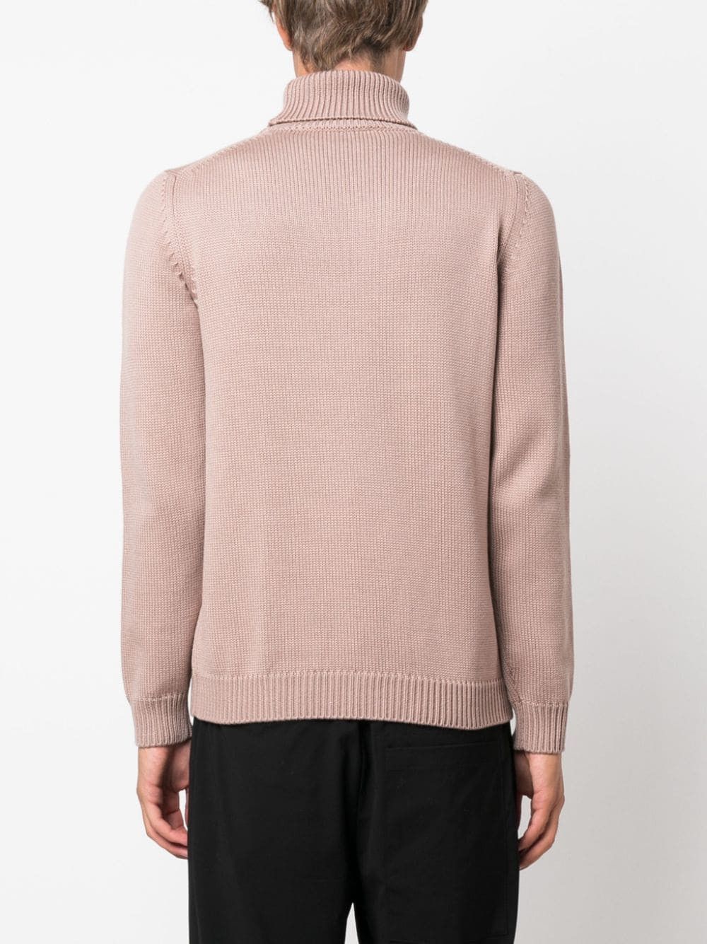 Nuur LONG SLEEVE TURTLE NECK SWEATER Size US XL / EU 56 / 4 - 7 Thumbnail