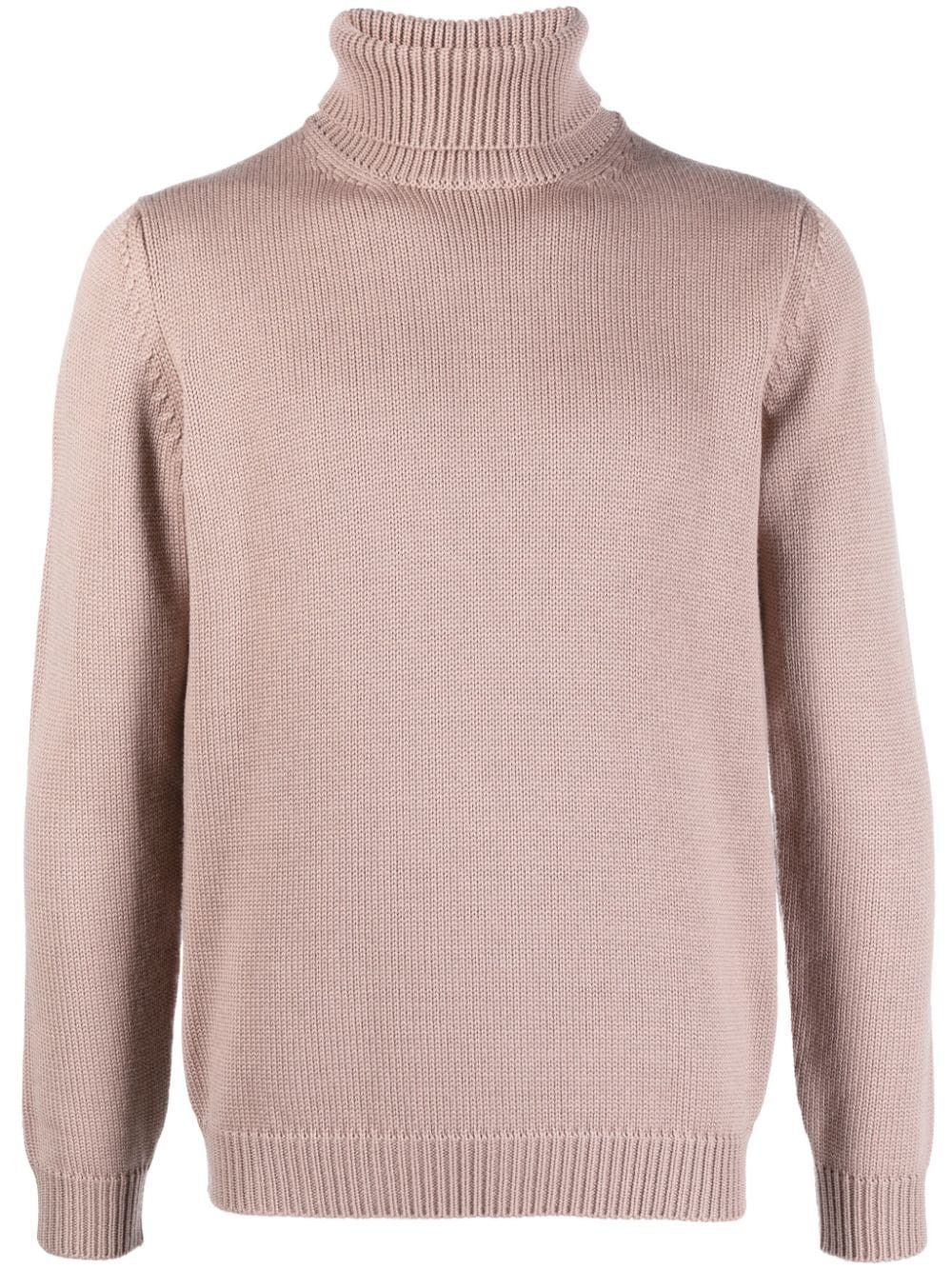 Nuur LONG SLEEVE TURTLE NECK SWEATER Size US XL / EU 56 / 4 - 4 Thumbnail