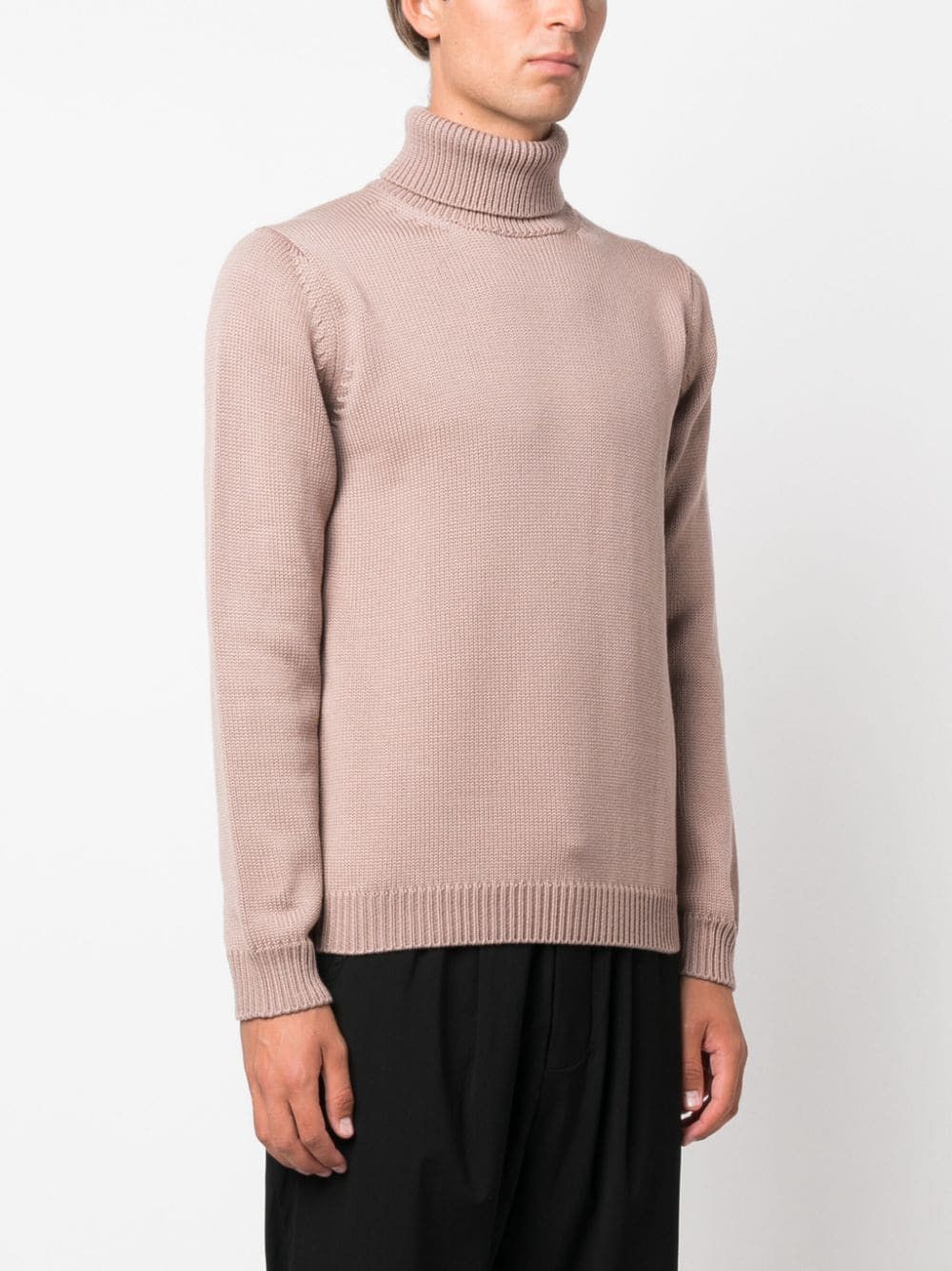Nuur LONG SLEEVE TURTLE NECK SWEATER Size US XL / EU 56 / 4 - 5 Thumbnail