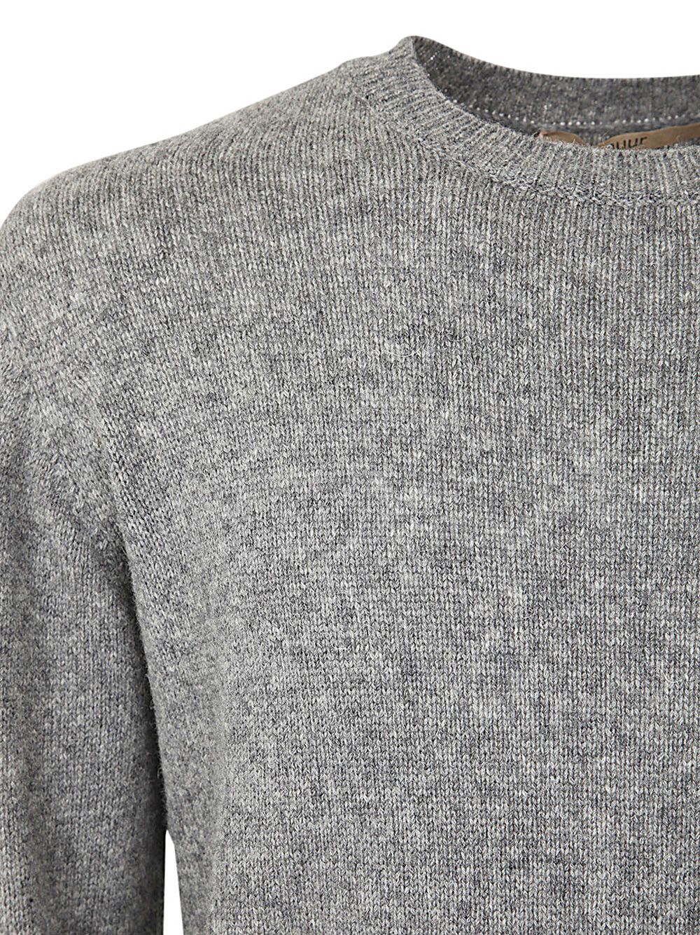Nuur LONG SLEEVES CREW NECK SWEATER Size US XXL / EU 58 / 5 - 3 Thumbnail