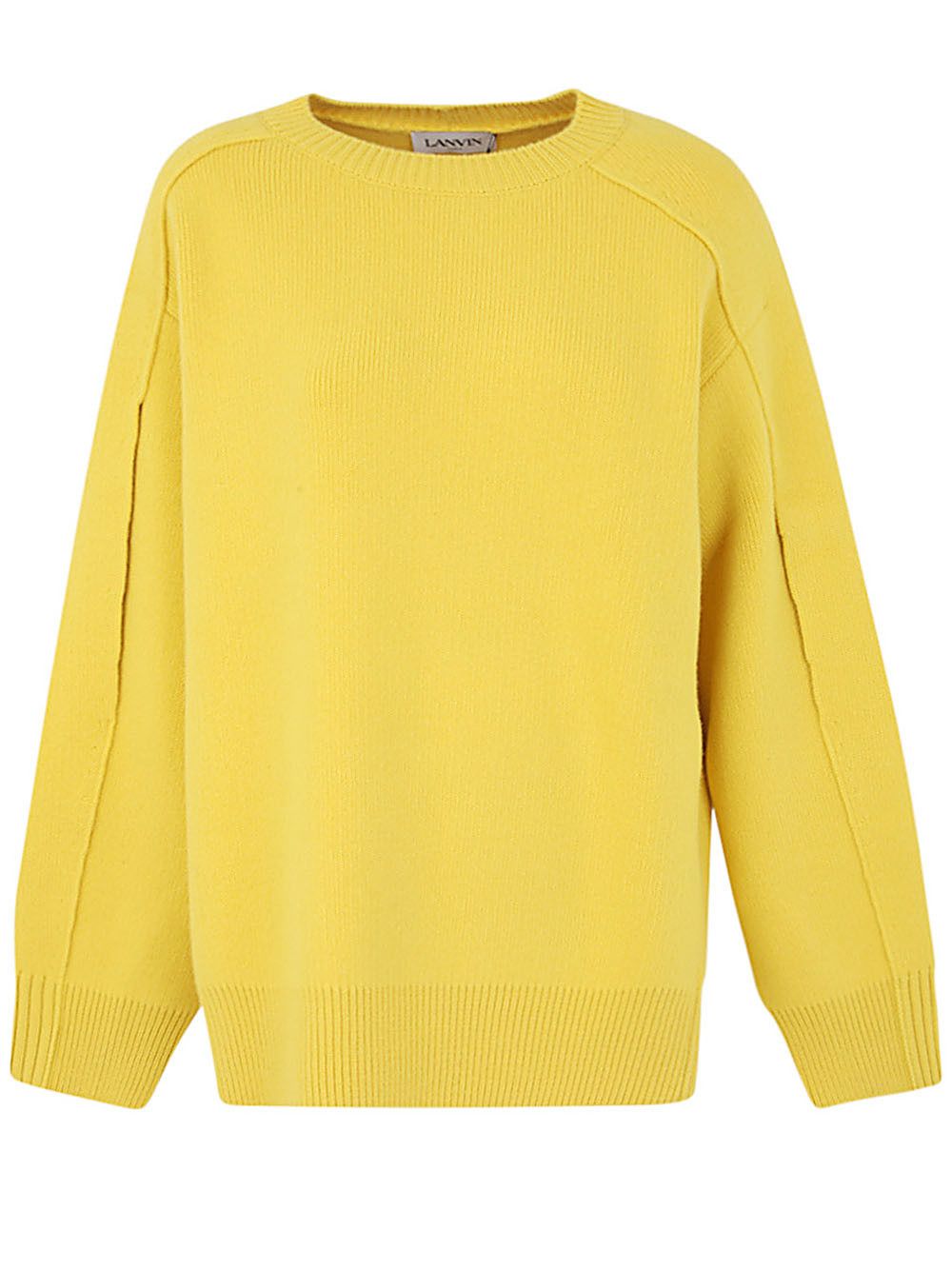 Lanvin ROUND NECK COCOON CAPE JUMPER Size S / US 4 / IT 40 - 6 Thumbnail
